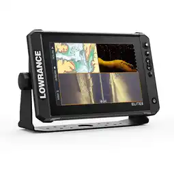 Walmart Lowrance Elite FS 10 Fishfinder and Depth Sounder with Active Imaging 3-in-1 Transducer offer