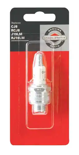 Walmart Briggs & Stratton Replacement Spark Plug 5095, RJ19LM, RCJ8 offer