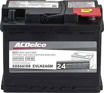 Walmart ACDelco EVLN2AGM Automotive AGM Battery offer