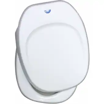 Walmart Thetford 36787 Seat Cover for Aqua Magic IV, Parchment offer