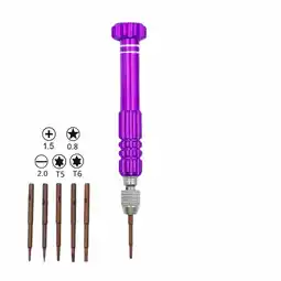 Walmart 5 In 1 Pentalobe Screwdriver Precision Tool For iPhone DE PC Repair Set C8H3 offer