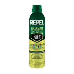 Walmart Repel Plant-Based Lemon Eucalyptus Insect Repellent, DEET-Free, 4 Ounces offer
