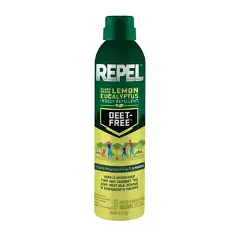 Walmart Repel Plant-Based Lemon Eucalyptus Insect Repellent, DEET-Free, 4 Ounces offer