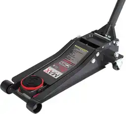 Walmart Maxority 3 Ton Long-Reach Low-Profile Professional Floor Jack with Dual-Piston Pump offer
