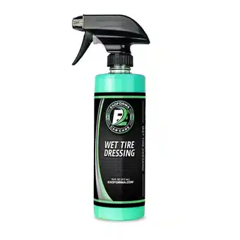 Walmart ExoForma Wet Tire Dressing - Extreme High Wet Tire Shine, 16 oz offer