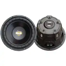 Walmart Lanzar MAXP64 Max Pro 6.5 Inch 600 Watt Power 4 Ohm Car Subwoofer Audio System offer