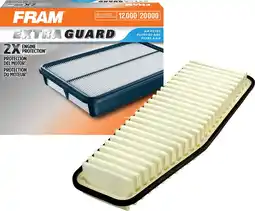 Walmart FRAM Extra Guard Air Filter, CA9359 for Select Toyota Vehicles Fits select: 2001-2005 TOYOTA RAV4 offer