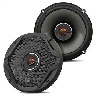 Walmart JBL GX628 GX Series 6.5 180W Peak Power 2-Way Coaxial Car Loudspeakers (Pair) offer