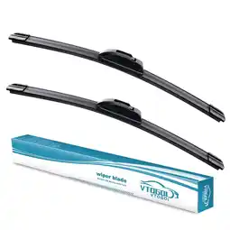 Walmart 2 Wipers Factory 26+16 Original Equipment Replacement Front Windshield Wiper Blades Set(Pack of 2) offer