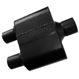 Walmart Flowmaster 8430152 Super 10 Muffler 409S - 3.00 Center In / 2.50 Dual Out - Aggressive Sound offer