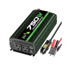 Walmart 750 Watt Power Inverter with Digital Display offer