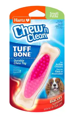 Walmart Hartz Chew n Clean Tuff Bone Dog Toy, Small, Color May Vary offer