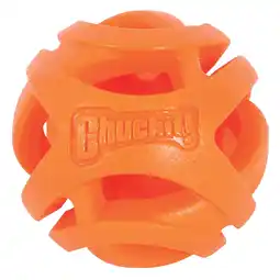 Walmart Chuckit! Air Fetch Ball Rubber Interactive Dog Toy, Large 3 for Dogs 60-100 lb, Pack of 1, Orange offer
