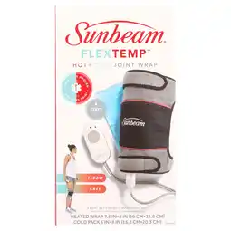 Walmart Sunbeam FlexTemp Hot + Cold Joint Wrap offer