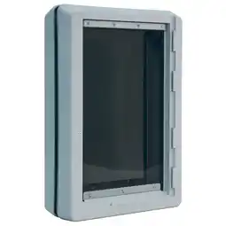 Walmart Ideal Ruff Weather Dog Door, Gray, X-Large, 5.75L x 19.94W x 21.62H offer