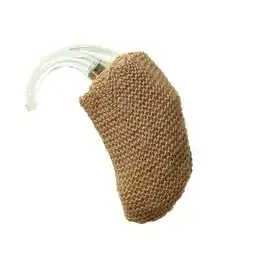 Walmart Warner Tech Care 1.75 in. Hearing Aid Light Brown Sweatband, Light Brown - Large offer