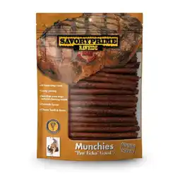 Walmart Savory Prime Munchie Sticks Dog Treat Beef, 5 in, 100 ct offer