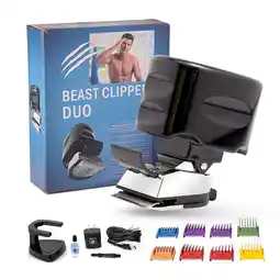 Walmart Beast Clipper DUO: Electric hair clipper for Head, Beard & Mustache | 5-Minute DIY Haircuts offer