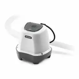 Walmart Intex 26661EG Krystal Clear Pool Small and Sleek Saltwater System, 110-120V offer