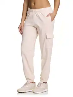 Walmart Reebok Women's Cargo Joggers, Sizes XS-XXXL offer