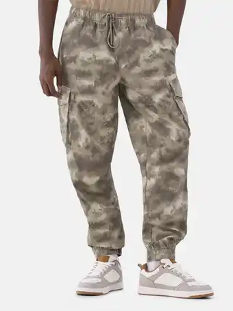 Walmart No Boundaries All Gender Ripstop Cargo Pants, Men's Sizes XS-3XL offer