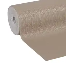 Walmart EasyLiner Smooth Top Shelf Liner, Taupe, 12 in. x 20 ft. Roll offer