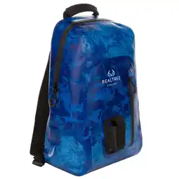 Walmart Realtree 15 L Wav3 Sling Dry Bag, Unisex, Blue, Lightweight, 1.06 lb offer