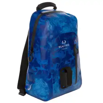Walmart Realtree 15 L Wav3 Sling Dry Bag, Unisex, Blue, Lightweight, 1.06 lb offer