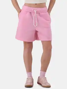 Walmart No Boundaries Long Fleece Bermuda Shorts, Women's offer