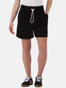 Walmart No Boundaries Long Fleece Bermuda Shorts, Women's offer