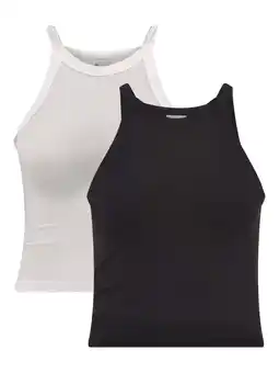 Walmart No Boundaries Seamless High Neck Tank Top, 2-Pack, Women's offer
