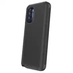 Walmart onn. Rugged Phone Case for moto g STYLUS 5G (2022), Black offer