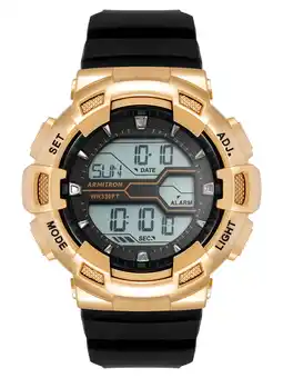 Walmart Armitron Unisex Adult Sport Gold Digital Wristwatch offer