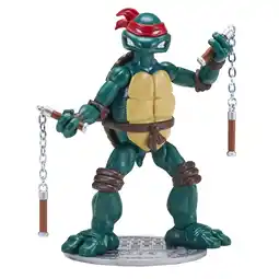 Walmart Teenage Mutant Ninja Turtles: 6 Comic Book Michelangelo Figure offer