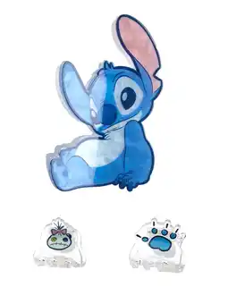Walmart Disney Womens Lilo & Stitch Claw Clip Set, 3-Piece, One Size Fits Most offer