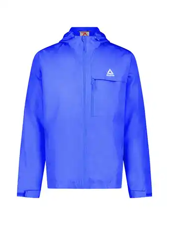 Walmart Reebok Men's and Big Men's Windbreaker Jacket, Sizes S-3XL offer