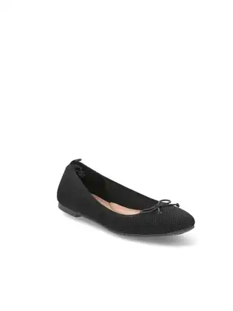Walmart Time and Tru Women's Knit Ballet Flats, Sizes 6-11 offer
