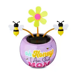Walmart Mother's Day Oh Honey Bee Solar Character, 4.25 in, by Way To Celebrate offer