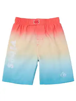 Walmart Rokka&Rolla Toddler Boys' Swim Trunks with Mesh Liner Baby Swimwear, UPF 50+ Sizes 2T-5T offer