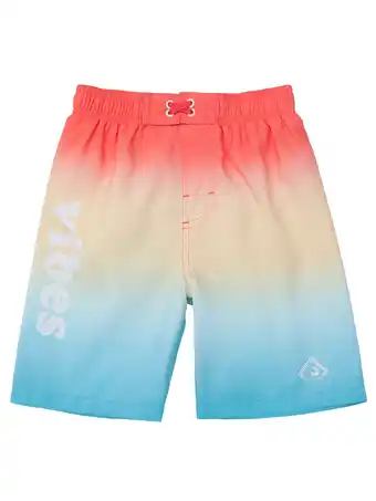 Walmart Rokka&Rolla Toddler Boys' Swim Trunks with Mesh Liner Baby Swimwear, UPF 50+ Sizes 2T-5T offer