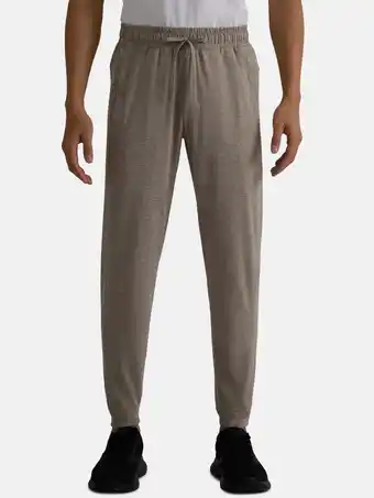 Walmart Athletic Works Men's and Big Men's Super Soft Jogger Pants, Sizes XS-5XL offer
