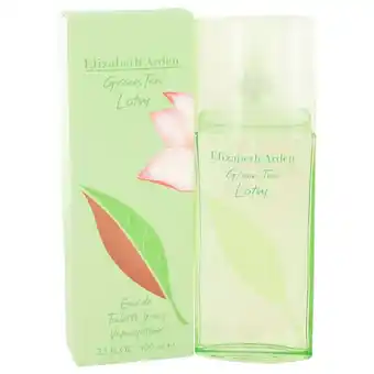 Walmart Elizabeth Arden Green Tea Lotus Eau De Toilette Spray for Women 3.3 oz offer