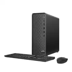Walmart HP Slim Desktop Tower, Intel Pentium, 8GB Memory, 256GB SSD, Windows 11 Home, Black, S01-aF2023w offer