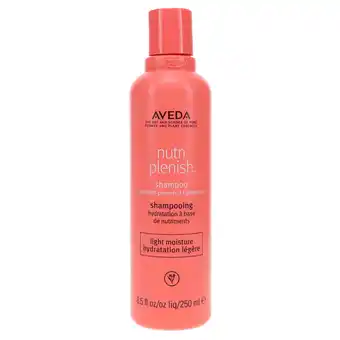 Walmart Aveda Nutriplenish Shampoo Light Moisture 8.5 oz offer