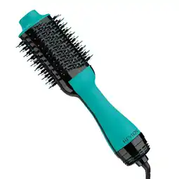 Walmart Revlon One Step Hair Dryer Volumizer Brush Professional Home Styling, Turquoise offer