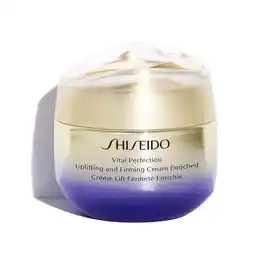 Walmart Shiseido Vital Perfection Uplifting & Firming Cream Enriched, 1.7 oz offer