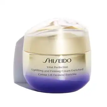 Walmart Shiseido Vital Perfection Uplifting & Firming Cream Enriched, 1.7 oz offer
