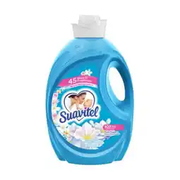 Walmart Suavitel Liquid Fabric Softener, Field Flowers, 120 oz offer