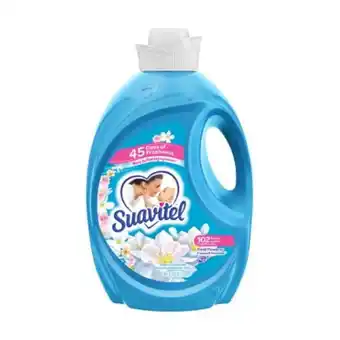 Walmart Suavitel Liquid Fabric Softener, Field Flowers, 120 oz offer