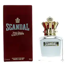Walmart Jean Paul Gaultier Scandal Pour Homme Eau De Toilette - 3.4oz offer